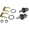 Lock Set Doors 1977-88 Monte Carlo w/ Keys - image 1