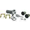 Lock Set, Ignition & Doors Fits Select 1979-1984 GM Models [(2) Square Head Keys, Lock Pawls] - image 1