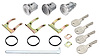 Lock Set Door/Trunk Late Style - image 1