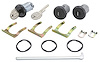 Lock Set Door/Trunk 1979-88 Monte Carlo Original Locks - image 1