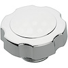 Oil Cap Screw-In Chrome - image 1