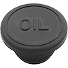 Oil Cap Push-In Rubber w/ Oil Logo - image 1