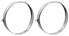 CH24404-PR Headlamp Retaining Rings for 1969-1972 Chevy/GMC Trucks, 1971-1972 Chevy Chevelle, El Camino - image 1