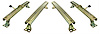 Seat Track 1966-72 GM A Body Bucket - image 1