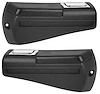 Armrest Base/Pad Rear 1968-69 Chevrolet/Oldsmobile/Pontiac w/o Chrome Trim
