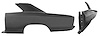 Quarter Panel 66-67 Chevelle Coupe Complete - image 1