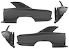 CH24791-PR Quarter Panel, 66-67 Chevelle, Coupe, Complete PAIR - image 1