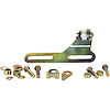 Lokar Neutral Safety & Back-Up Light Switch 1964-1968 GM Vehicles - image 1