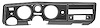 Dash Panel Assembly for 1969 Chevy Chevelle, El Camino w/o A/C w/ Astro Ventilation - image 1