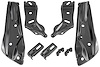 Bumper Brackets Front 1971-72 Chevelle/El Camino - image 1