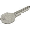 Key Blank 1968 Octagon C - image 1