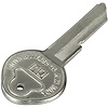 Key Blank 1968 Pearhead D - image 1