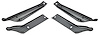Bumper Brackets Front 1965 Chevelle/El Camino - image 1