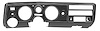 CH24929 Dash Bezel for 1969 Chevrolet Chevelle, El Camino - image 1