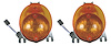 CH24941-PR Assembly, Park Lamp, 1970 El Camino, Pair - image 1