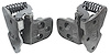CH24943-PR Lower Door Hinge Pair for 1964-1965 Chevy Chevelle, El Camino, Buick Skylark, Olds Cutlass - image 1