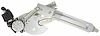 Regulator Front 1970-72 A-Body Power Window - image 1