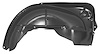 Wheelhouse Inner 1964-67 A-Body Coupe/Hardtop - image 1