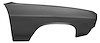 Front Fender for 1971-1972 Chevy Chevelle, El Camino Wagons [Right/Passenger Side] - image 1