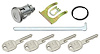 Lock Set Trunk 1964-66 / 1968-82 GM - image 1
