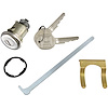 Lock Set Trunk 1959-67 GM - image 1
