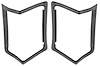 Gaskets TWNl Light Housing 1968-69 El Camino - image 1