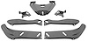 Bumper Brackets Rear 1968-72 El Camino - image 1