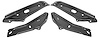 Bumper Brackets Front 1968 Chevelle/El Camino - image 1