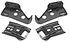 Rear Bumper Brackets for 1970 Chevrolet Chevelle - image 1
