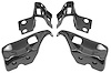 Bumper Brackets Rear 1971-72 Chevelle - image 1