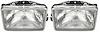 Headlamp 1982-88 El Camino/1982-83 Malibu Assembly High Beam Halogen - image 1