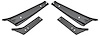 Bumper Brackets Front 1964 Chevelle/El Camino - image 1