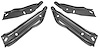 Bumper Brackets Front 1969 Chevelle/El Camino - image 1