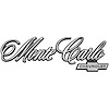 Emblem Rear Panel 1976-77 Monte Carlo - image 1