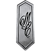 Emblem Hood Spear 1972 Monte Carlo - image 1