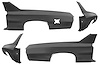 68-72 ELCO QRTR PANL PAIR - image 1