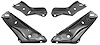 Front Bumper Brackets for 1970 Chevrolet Chevelle/El Camino - image 1