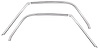 Molding Set Door Frame 1964-67 El Camino - image 1