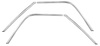 Molding Set Door Frame 1968-72 El Camino - image 1