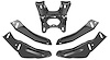 Bumper Brackets Rear 1968 Chevelle - image 1