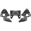 Bumper Brackets Rear 1969 Chevelle - image 1