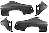 CH26030-PR Quarter Panel, Complete, 1969 Chevelle, Pair - image 1