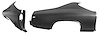 CH26030-RH Complete Quarter Panel for 1969 Chevrolet Chevelle [Right/Passenger Side] - image 1
