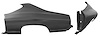 Quarter Panel 68 Chevelle Coupe Complete - image 1