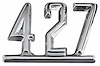 Emblem Fender 1964-67 427 - image 1