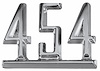 Emblem Fender 1964-67 454 - image 1