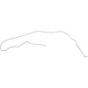 Fuel Line Vapor Line 1973-77 Chevelle 5/16 - image 1
