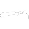 Fuel Line Front/Rear 1973-77 El Camino SS 3/8 - image 1