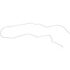 Fuel Line Return 1973-77 El Camino 1/4 - image 1