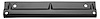 License Plate Front Bumper Bracket 1964-65 Chevelle/El Camino - image 1